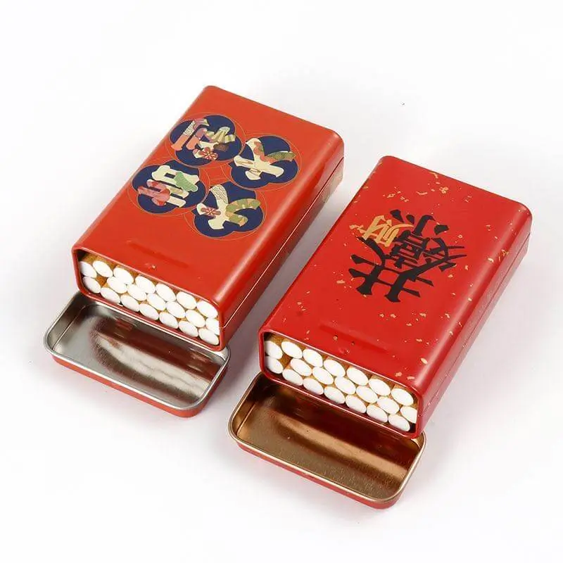 Chinese cigarette case