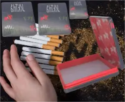 Wholesale Cigarette Case