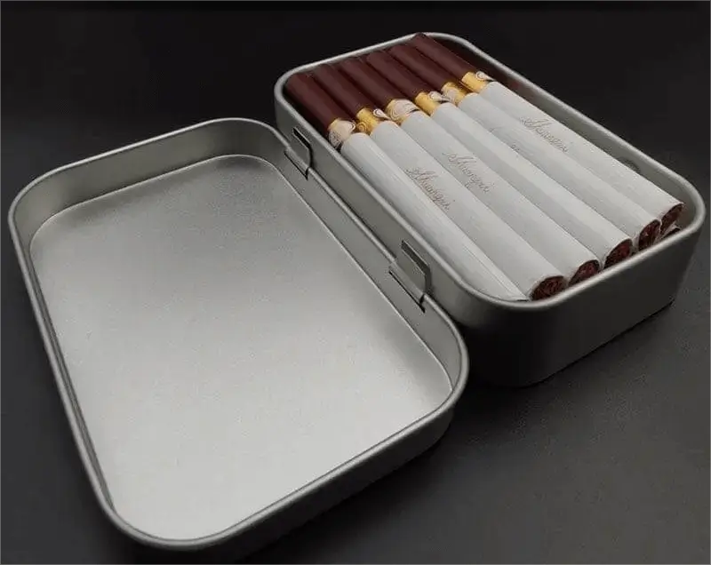 custom tobacco tins