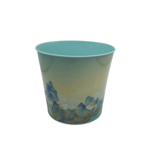 metal bucket