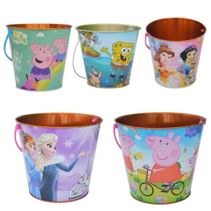 christmas popcorn tins