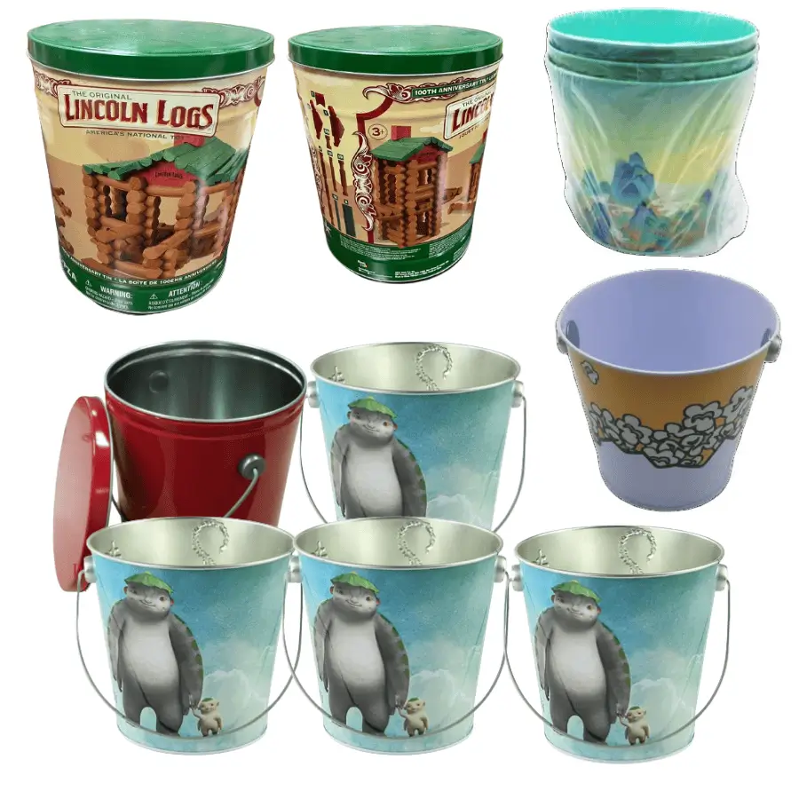 popcorn tin containers