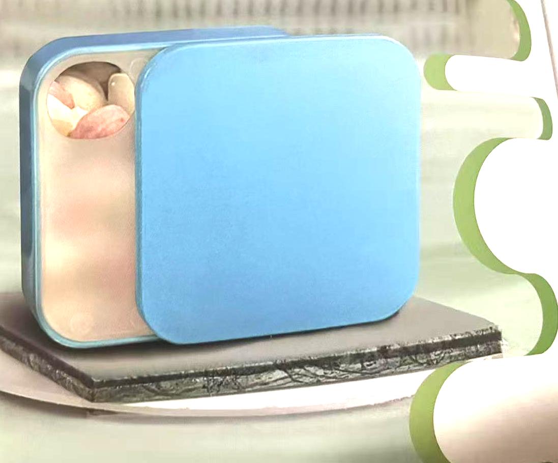 mint candy tin