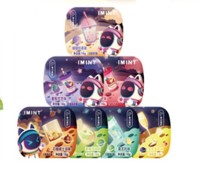 mint candy tin boxes